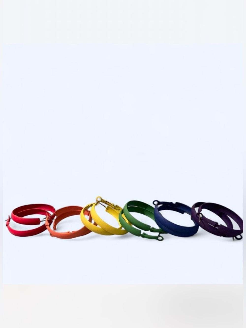 Rainbow Hoops